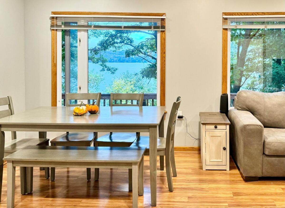 Cayuga Lake Cottage With Private Lake Access Washingtonville Ngoại thất bức ảnh