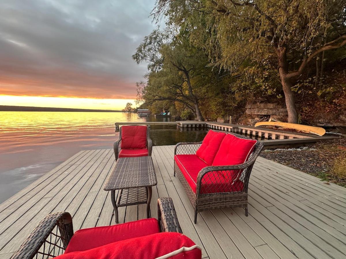Cayuga Lake Cottage With Private Lake Access Washingtonville Ngoại thất bức ảnh