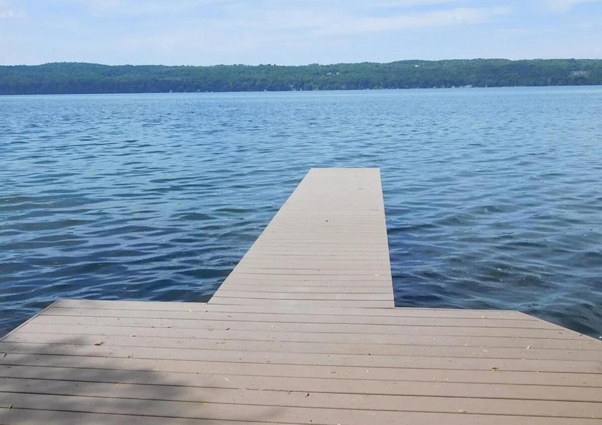 Cayuga Lake Cottage With Private Lake Access Washingtonville Ngoại thất bức ảnh