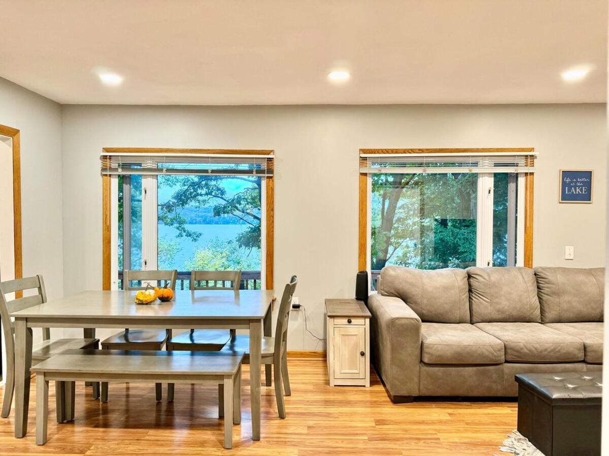 Cayuga Lake Cottage With Private Lake Access Washingtonville Ngoại thất bức ảnh