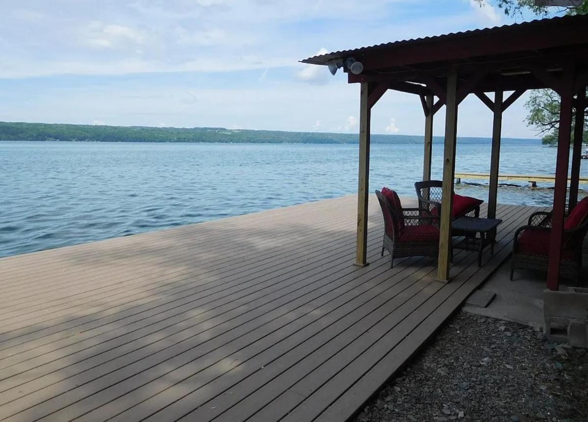 Cayuga Lake Cottage With Private Lake Access Washingtonville Ngoại thất bức ảnh